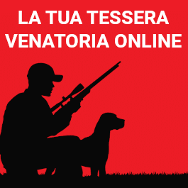 Tessere venatorie online